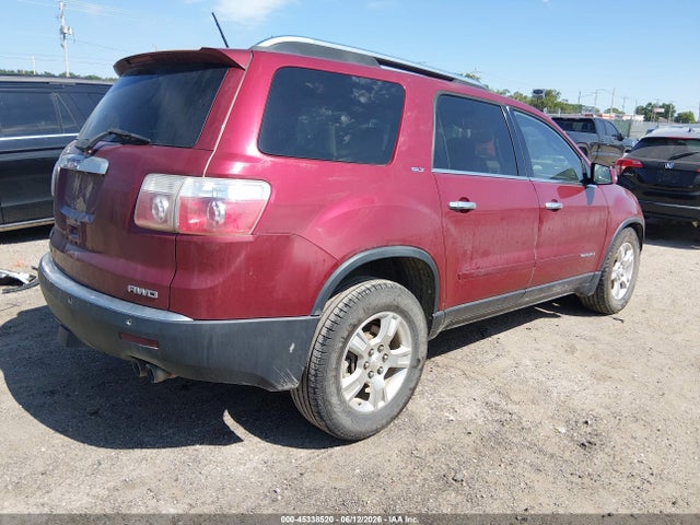 Aukcja sprzedaży 2008 Gmc Acadia Slt-2, vin: 1GKEV33788J235449, numer aukcji: 45338520