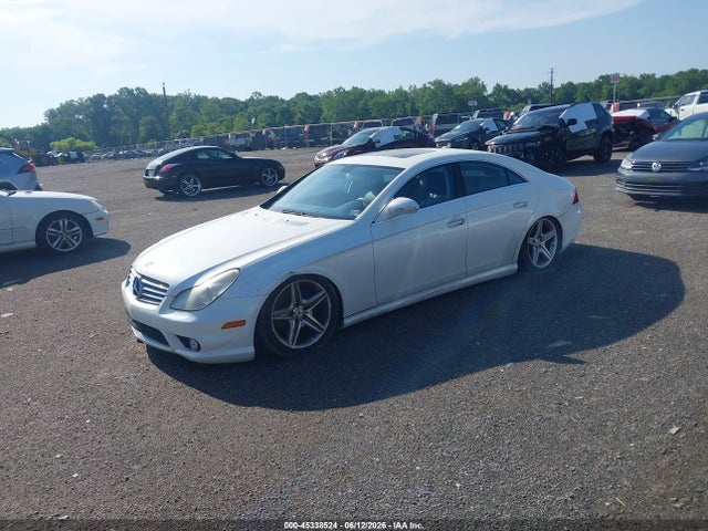 45338524 :رقم المزاد ، WDDDJ72XX8A130039 vin ، 2008 Mercedes-benz Cls 550 مزاد بيع