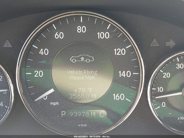 45338524 :رقم المزاد ، WDDDJ72XX8A130039 vin ، 2008 Mercedes-benz Cls 550 مزاد بيع