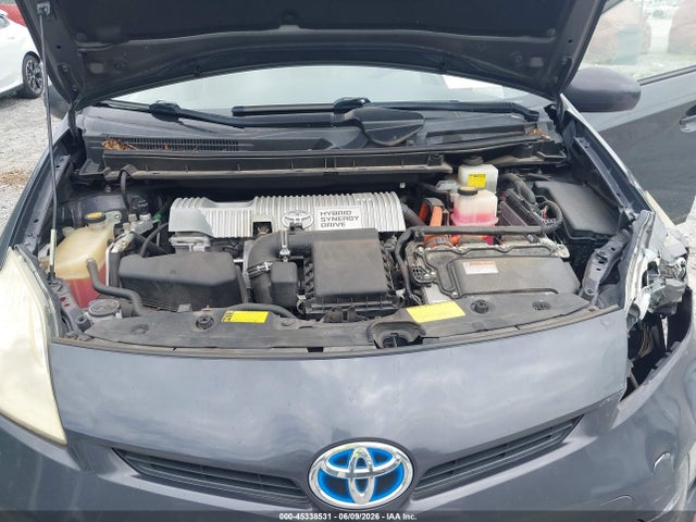 Aukcja sprzedaży 2013 Toyota Prius Two, vin: JTDKN3DU0D1673878, numer aukcji: 45338531