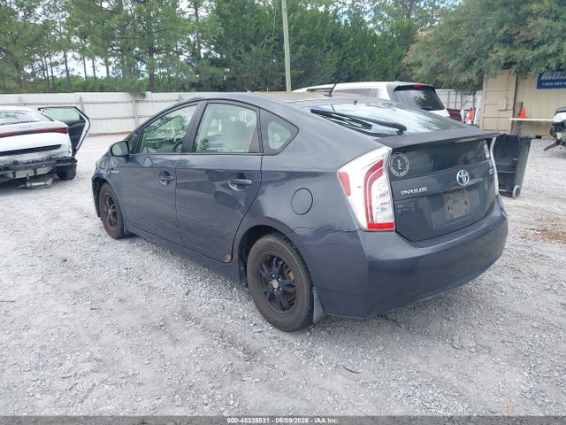 Aukcja sprzedaży 2013 Toyota Prius Two, vin: JTDKN3DU0D1673878, numer aukcji: 45338531