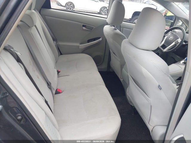 Aukcja sprzedaży 2013 Toyota Prius Two, vin: JTDKN3DU0D1673878, numer aukcji: 45338531