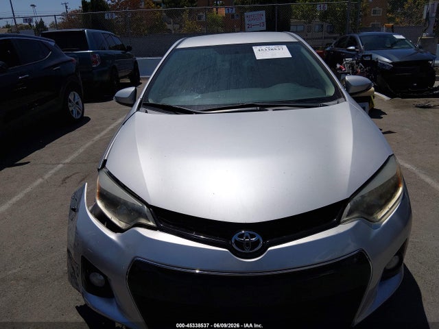 Toyota Corolla S Plus 2014 5YFBURHE7EP116567 Image 12