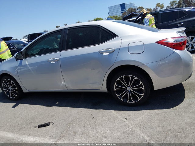 Toyota Corolla S Plus 2014 5YFBURHE7EP116567 Image 14
