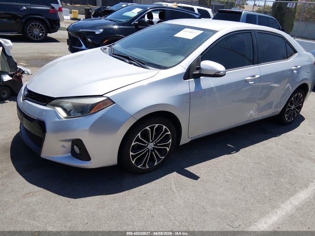 Toyota Corolla S Plus 2014 5YFBURHE7EP116567 Image 2