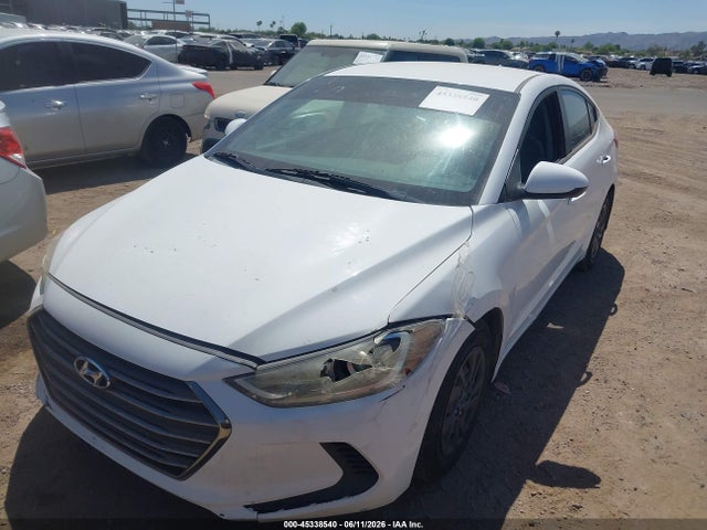 KMHD74LF0HU122376 Hyundai ELANTRA SE