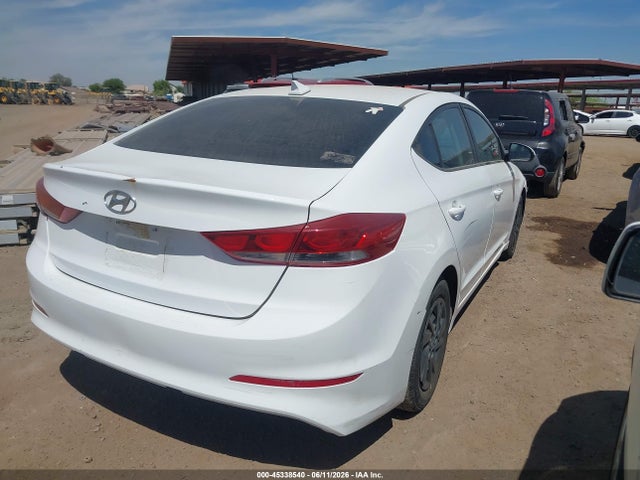 KMHD74LF0HU122376 Hyundai ELANTRA SE