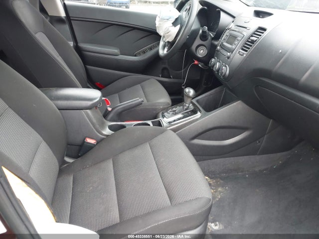 2017 Kia Forte Lx მანქანა იყიდება აუქციონზე, vin: 3KPFK4A72HE090889, აუქციონის ნომერი: 45338551