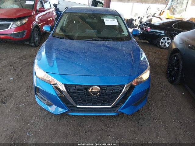 3N1AB8CV1LY230132 Nissan Sentra Sv Xtronic Cvt
