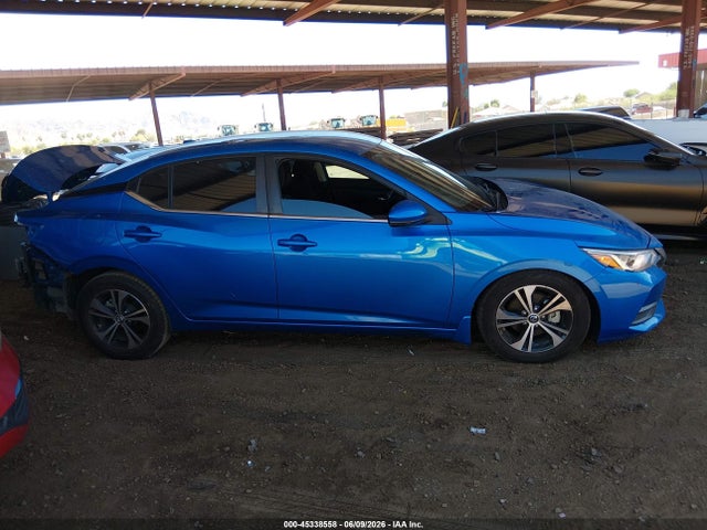 3N1AB8CV1LY230132 Nissan Sentra Sv Xtronic Cvt