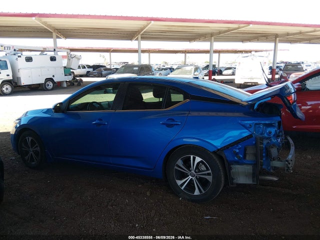 3N1AB8CV1LY230132 Nissan Sentra Sv Xtronic Cvt