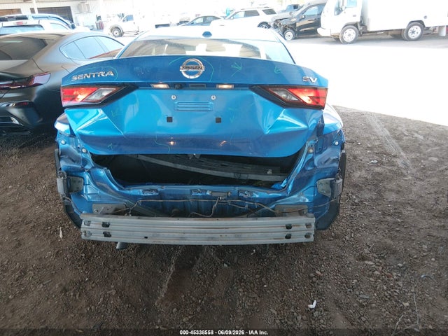 3N1AB8CV1LY230132 Nissan Sentra Sv Xtronic Cvt