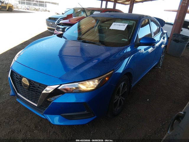 3N1AB8CV1LY230132 Nissan Sentra Sv Xtronic Cvt