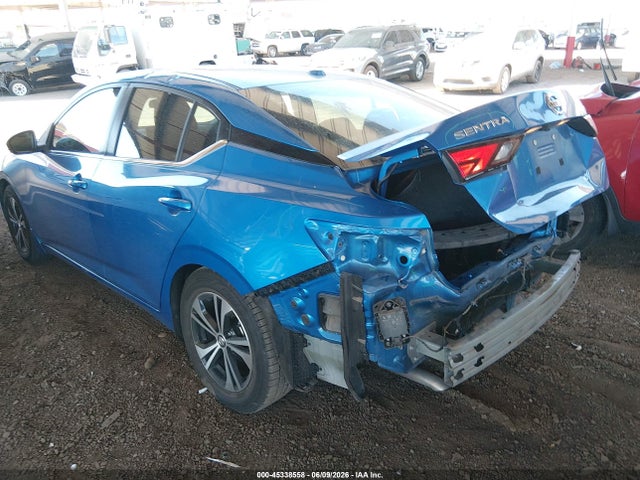 3N1AB8CV1LY230132 Nissan Sentra Sv Xtronic Cvt