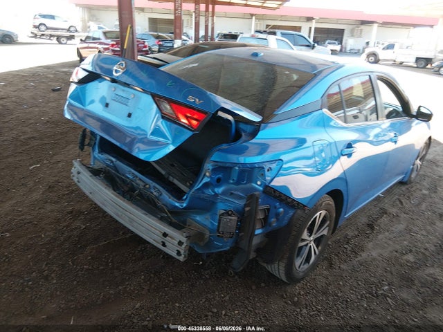 3N1AB8CV1LY230132 Nissan Sentra Sv Xtronic Cvt
