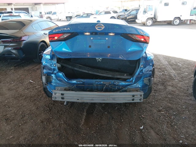 3N1AB8CV1LY230132 Nissan Sentra Sv Xtronic Cvt