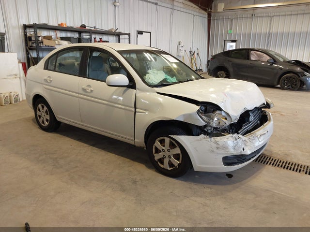 45338560 :رقم المزاد ، KMHCN4AC2AU424509 vin ، 2010 Hyundai Accent Gls مزاد بيع