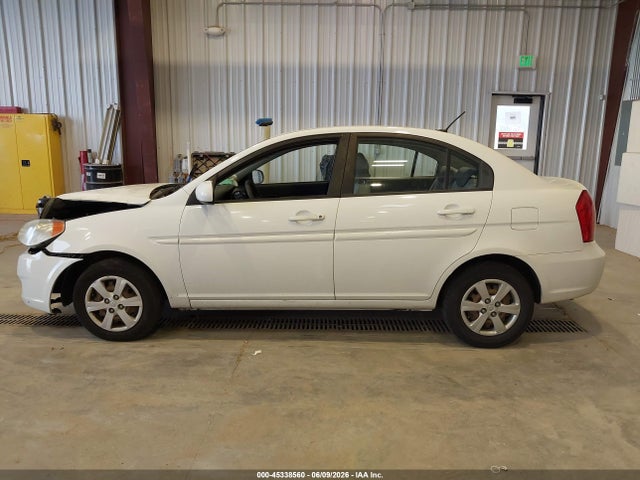 45338560 :رقم المزاد ، KMHCN4AC2AU424509 vin ، 2010 Hyundai Accent Gls مزاد بيع