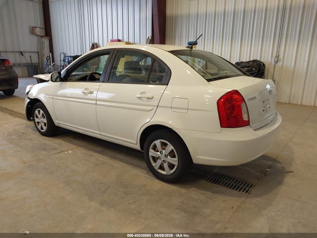 2010 Hyundai Accent Gls მანქანა იყიდება აუქციონზე, vin: KMHCN4AC2AU424509, აუქციონის ნომერი: 45338560
