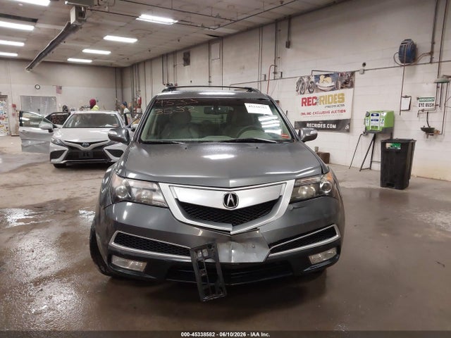 45338582 :رقم المزاد ، 2HNYD2H22BH528351 vin ، 2011 Acura Mdx مزاد بيع