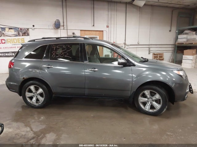 45338582 :رقم المزاد ، 2HNYD2H22BH528351 vin ، 2011 Acura Mdx مزاد بيع