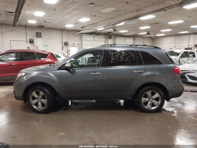 45338582 :رقم المزاد ، 2HNYD2H22BH528351 vin ، 2011 Acura Mdx مزاد بيع