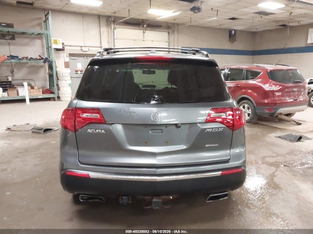 45338582 :رقم المزاد ، 2HNYD2H22BH528351 vin ، 2011 Acura Mdx مزاد بيع
