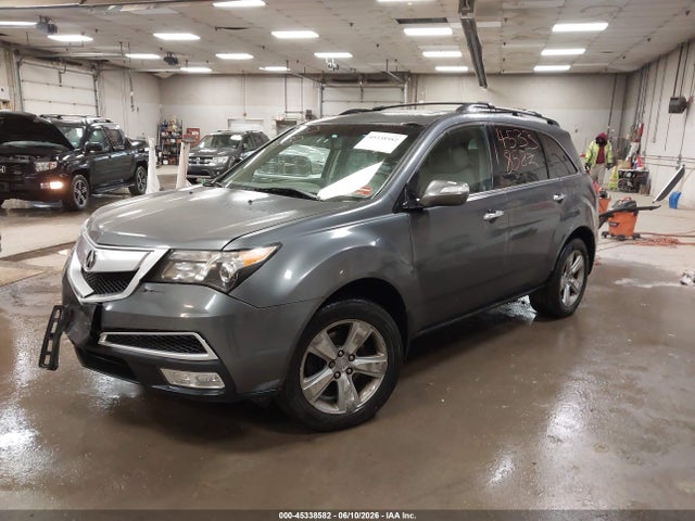 45338582 :رقم المزاد ، 2HNYD2H22BH528351 vin ، 2011 Acura Mdx مزاد بيع