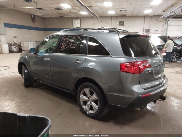 45338582 :رقم المزاد ، 2HNYD2H22BH528351 vin ، 2011 Acura Mdx مزاد بيع