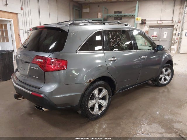 45338582 :رقم المزاد ، 2HNYD2H22BH528351 vin ، 2011 Acura Mdx مزاد بيع