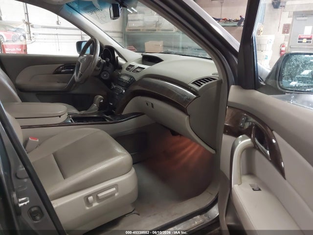 45338582 :رقم المزاد ، 2HNYD2H22BH528351 vin ، 2011 Acura Mdx مزاد بيع