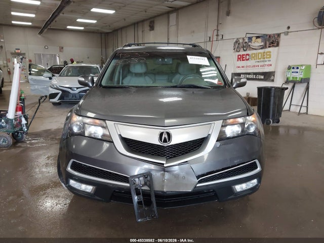 45338582 :رقم المزاد ، 2HNYD2H22BH528351 vin ، 2011 Acura Mdx مزاد بيع