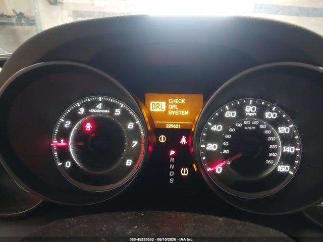 45338582 :رقم المزاد ، 2HNYD2H22BH528351 vin ، 2011 Acura Mdx مزاد بيع