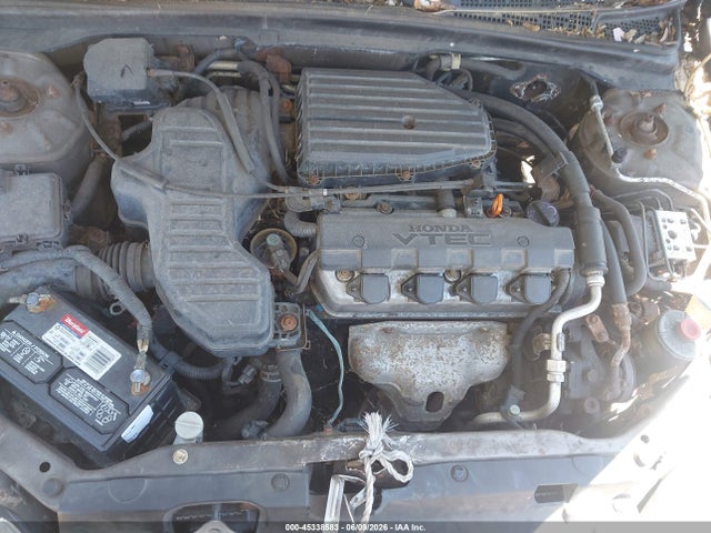 Aukcja sprzedaży 2001 Honda Civic Ex, vin: 2HGES26741H529207, numer aukcji: 45338583