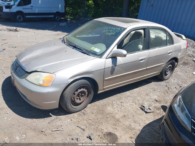 Aukcja sprzedaży 2001 Honda Civic Ex, vin: 2HGES26741H529207, numer aukcji: 45338583