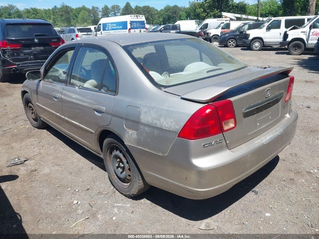 Aukcja sprzedaży 2001 Honda Civic Ex, vin: 2HGES26741H529207, numer aukcji: 45338583