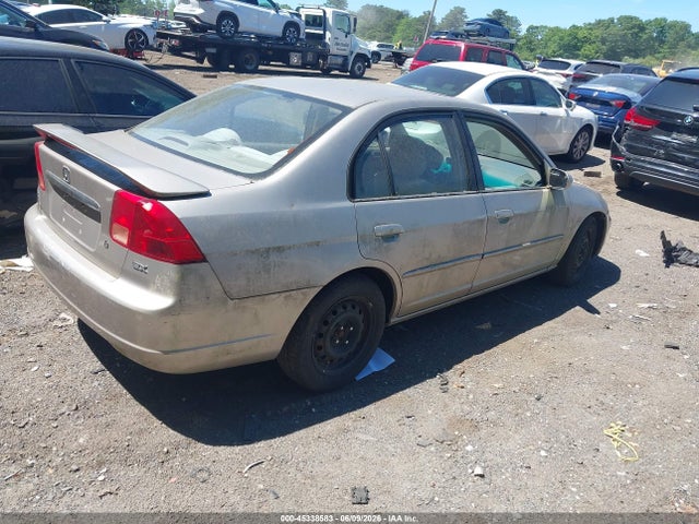 Aukcja sprzedaży 2001 Honda Civic Ex, vin: 2HGES26741H529207, numer aukcji: 45338583