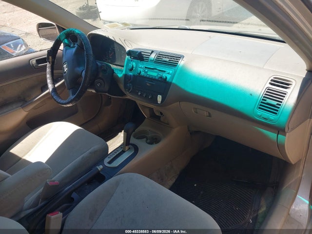 Aukcja sprzedaży 2001 Honda Civic Ex, vin: 2HGES26741H529207, numer aukcji: 45338583