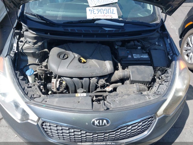 KIA FORTE LX 2016 KNAFK5A81G5638936 Image 10