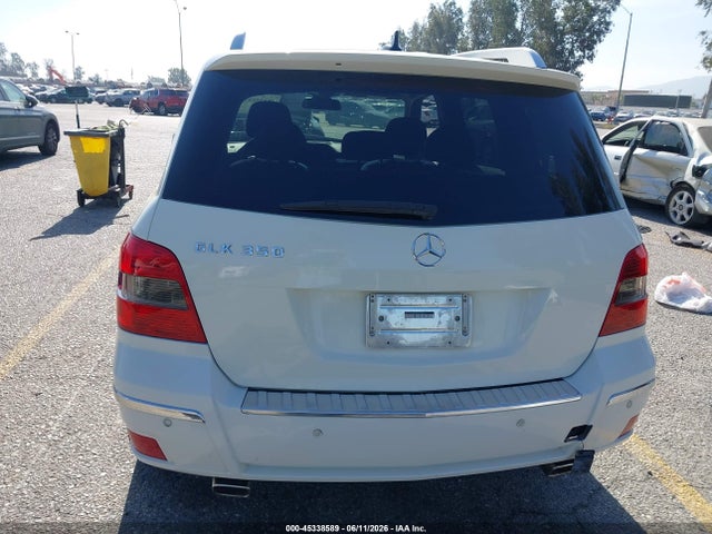 Aukcja sprzedaży 2011 Mercedes-benz Glk 350, vin: WDCGG5GB8BF635489, numer aukcji: 45338589