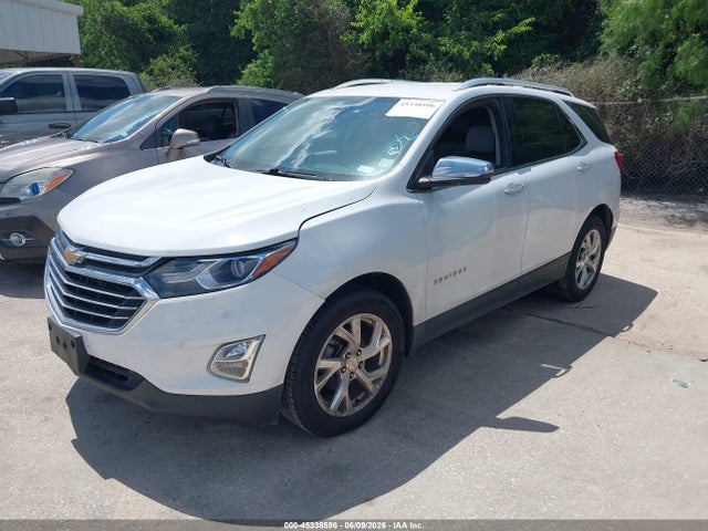 Продаж на аукціоні авто 2020 Chevrolet Equinox Fwd Premier 1.5l Turbo, vin: 3GNAXNEV7LS648358, номер лоту: 45338596