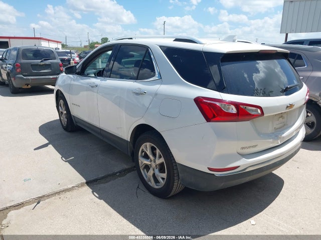 Продаж на аукціоні авто 2020 Chevrolet Equinox Fwd Premier 1.5l Turbo, vin: 3GNAXNEV7LS648358, номер лоту: 45338596