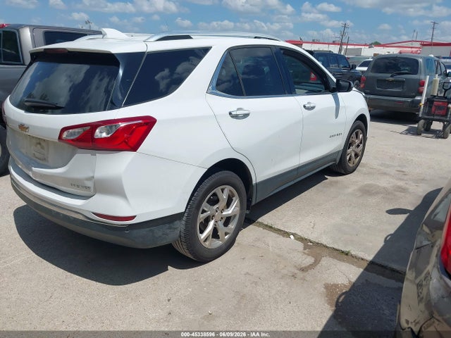 Продаж на аукціоні авто 2020 Chevrolet Equinox Fwd Premier 1.5l Turbo, vin: 3GNAXNEV7LS648358, номер лоту: 45338596