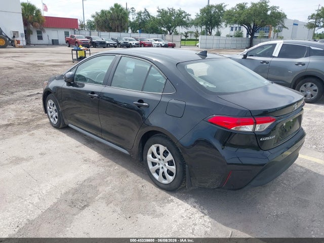 2024 Toyota Corolla Le მანქანა იყიდება აუქციონზე, vin: 5YFB4MDEXRP198504, აუქციონის ნომერი: 45338600