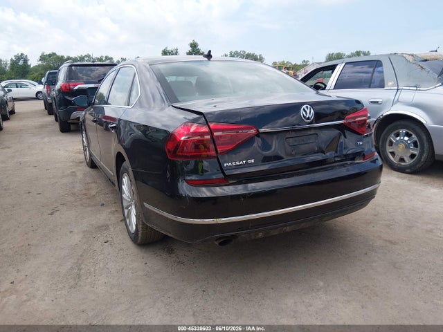 Aukcja sprzedaży 2017 Volkswagen Passat 1.8t Se, vin: 1VWBT7A36HC020911, numer aukcji: 45338603