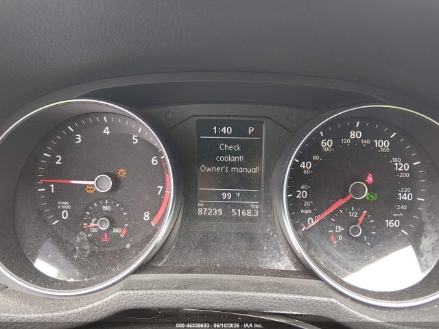 Aukcja sprzedaży 2017 Volkswagen Passat 1.8t Se, vin: 1VWBT7A36HC020911, numer aukcji: 45338603