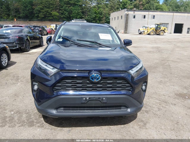45338604 :رقم المزاد ، 4T3B6RFV0RU148009 vin ، 2024 Toyota Rav4 Hybrid Xle Premium مزاد بيع