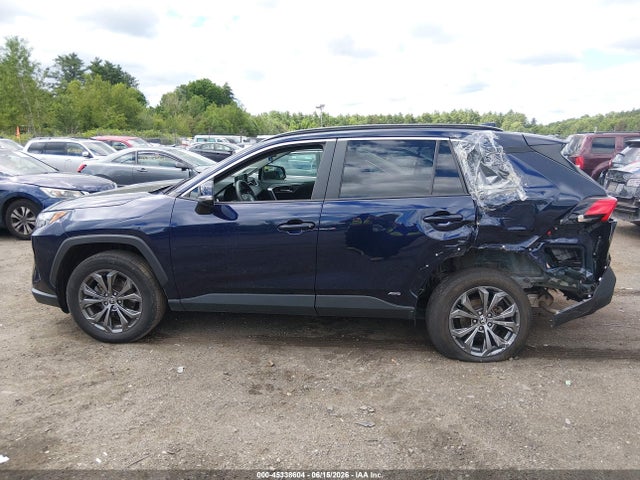 45338604 :رقم المزاد ، 4T3B6RFV0RU148009 vin ، 2024 Toyota Rav4 Hybrid Xle Premium مزاد بيع