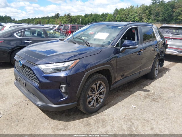 45338604 :رقم المزاد ، 4T3B6RFV0RU148009 vin ، 2024 Toyota Rav4 Hybrid Xle Premium مزاد بيع