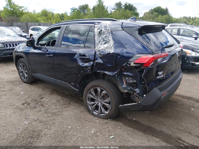 45338604 :رقم المزاد ، 4T3B6RFV0RU148009 vin ، 2024 Toyota Rav4 Hybrid Xle Premium مزاد بيع